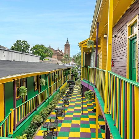 Historic Mardi Gras Inn نيو أورلينز المظهر الخارجي الصورة