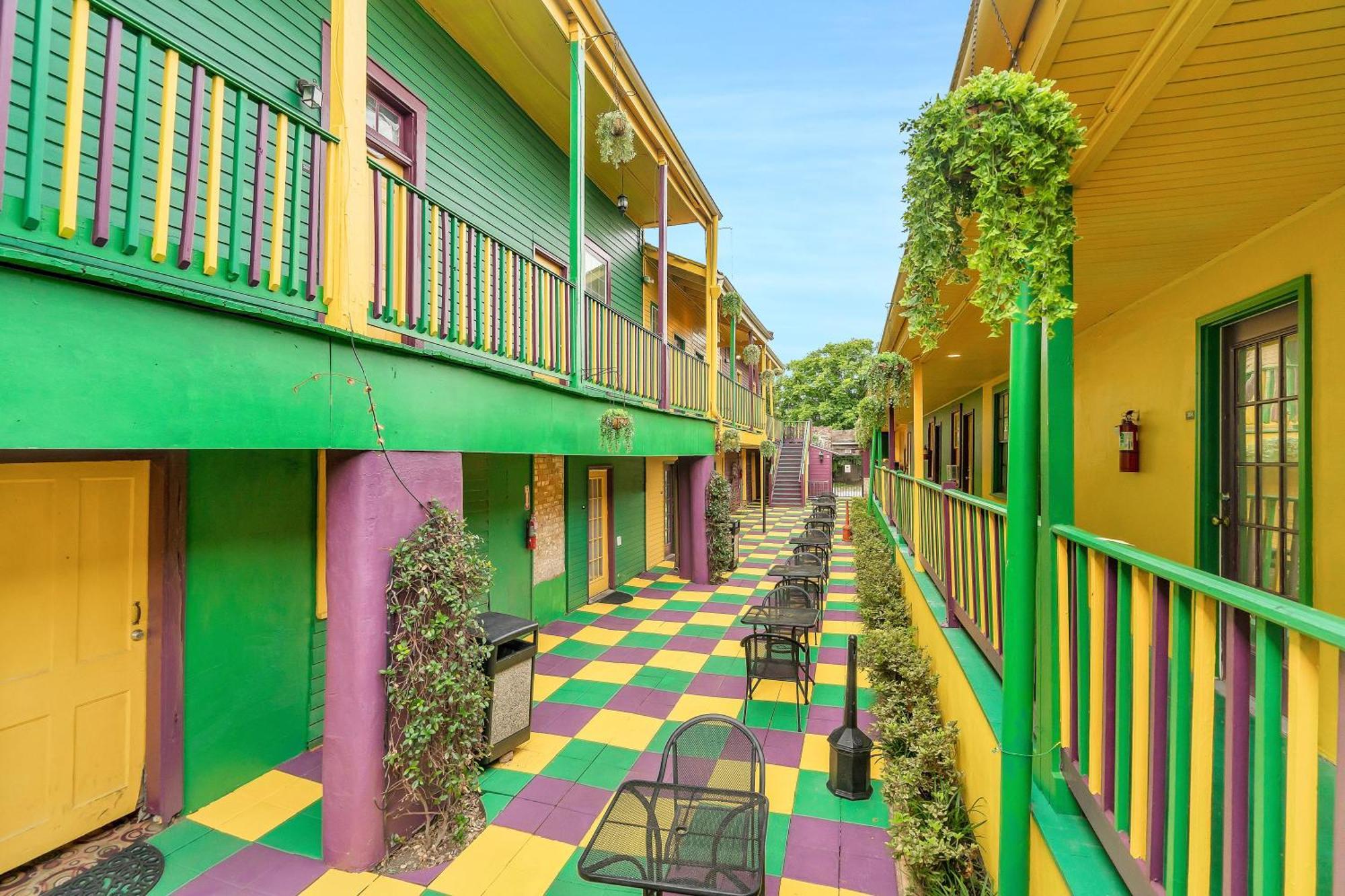 Historic Mardi Gras Inn نيو أورلينز المظهر الخارجي الصورة
