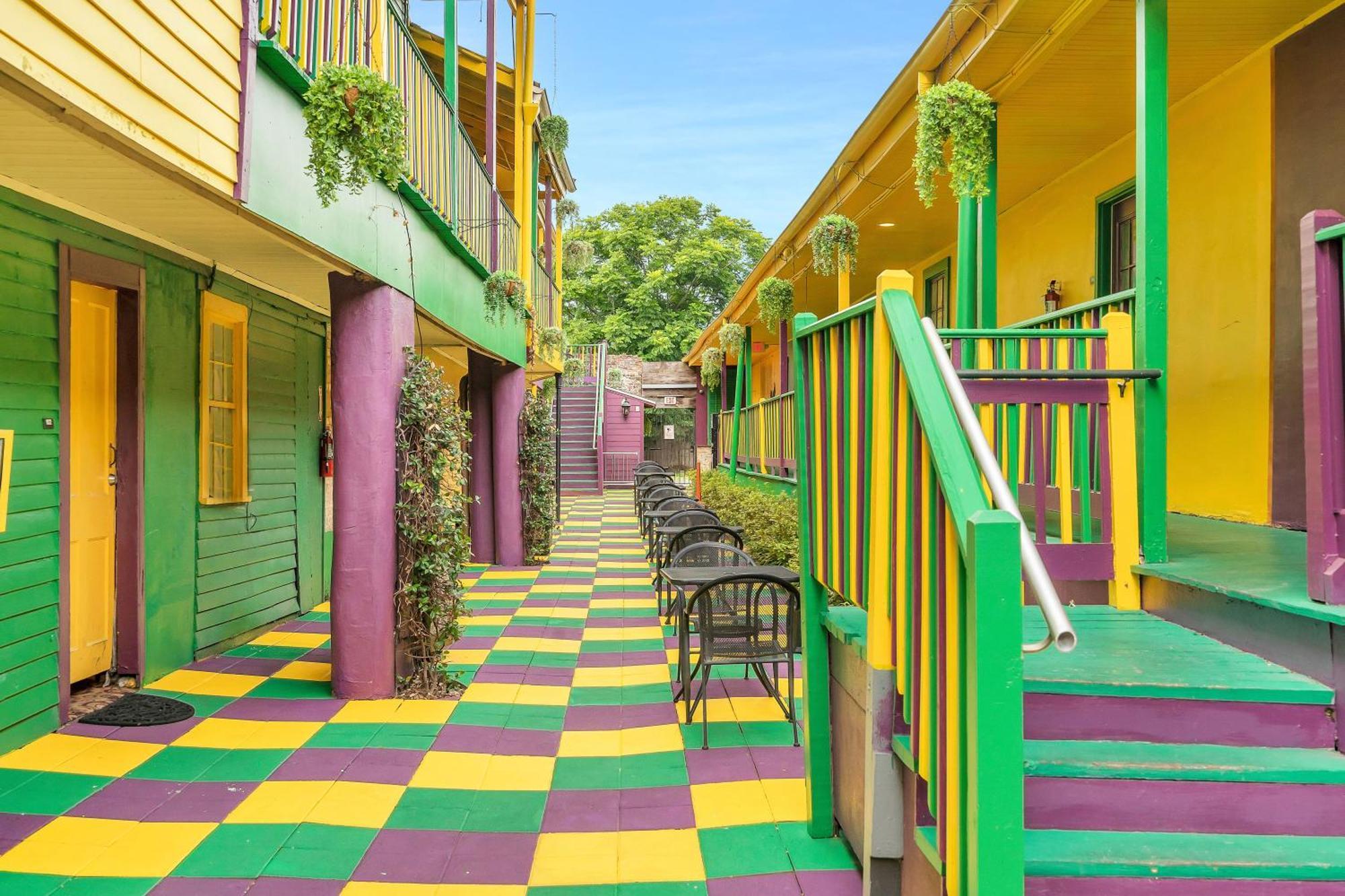 Historic Mardi Gras Inn نيو أورلينز المظهر الخارجي الصورة