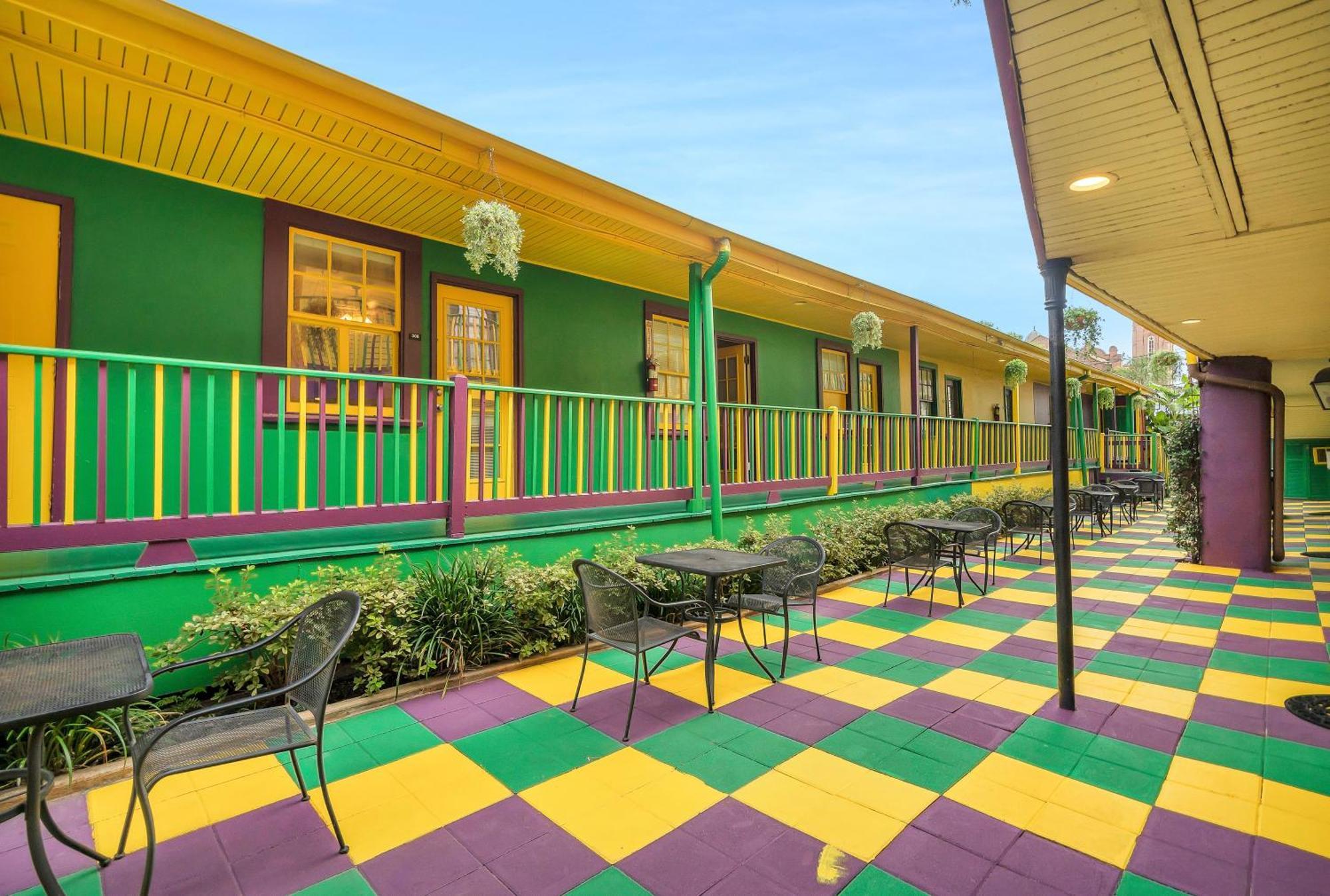 Historic Mardi Gras Inn نيو أورلينز المظهر الخارجي الصورة