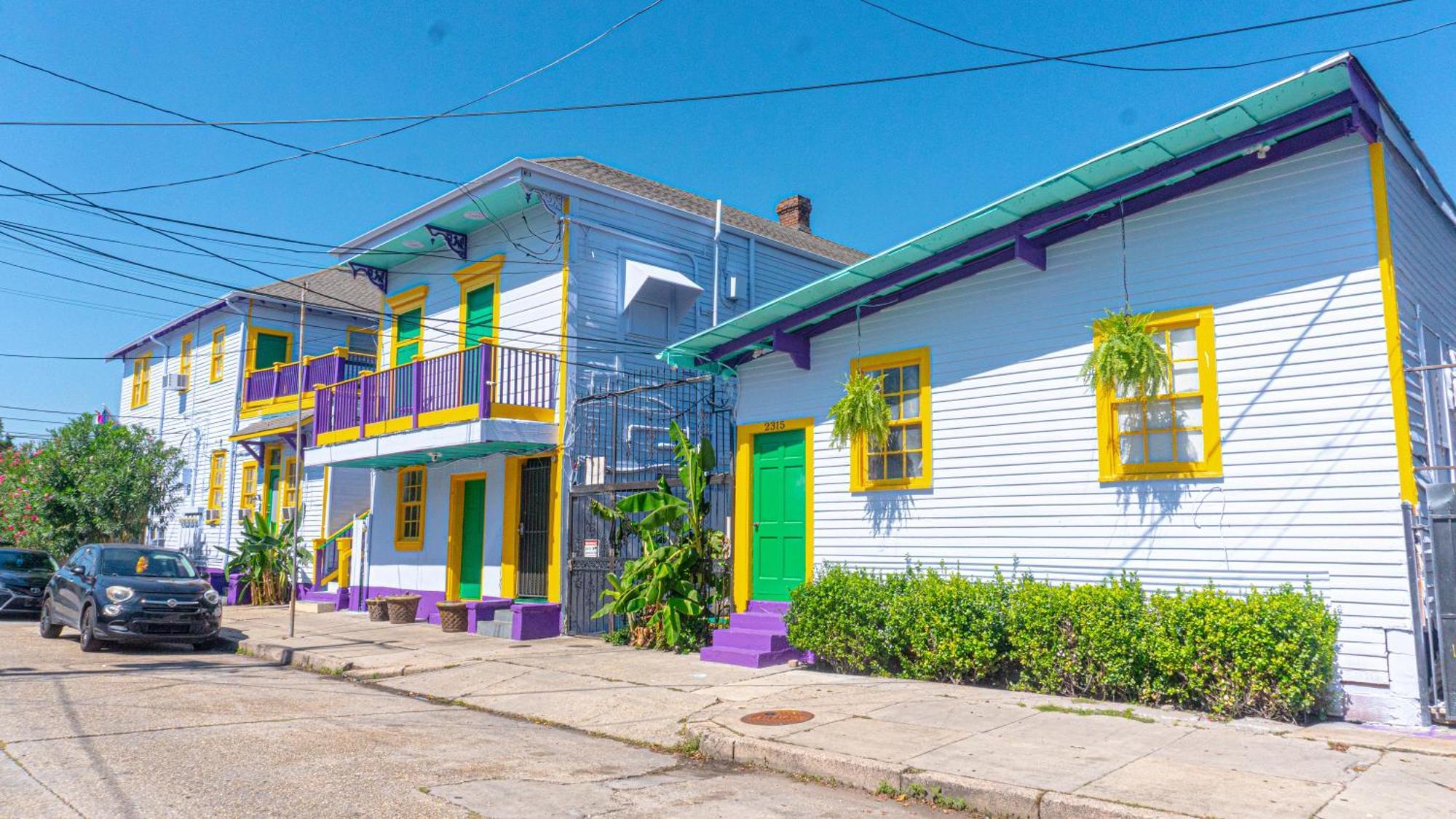 Historic Mardi Gras Inn نيو أورلينز المظهر الخارجي الصورة