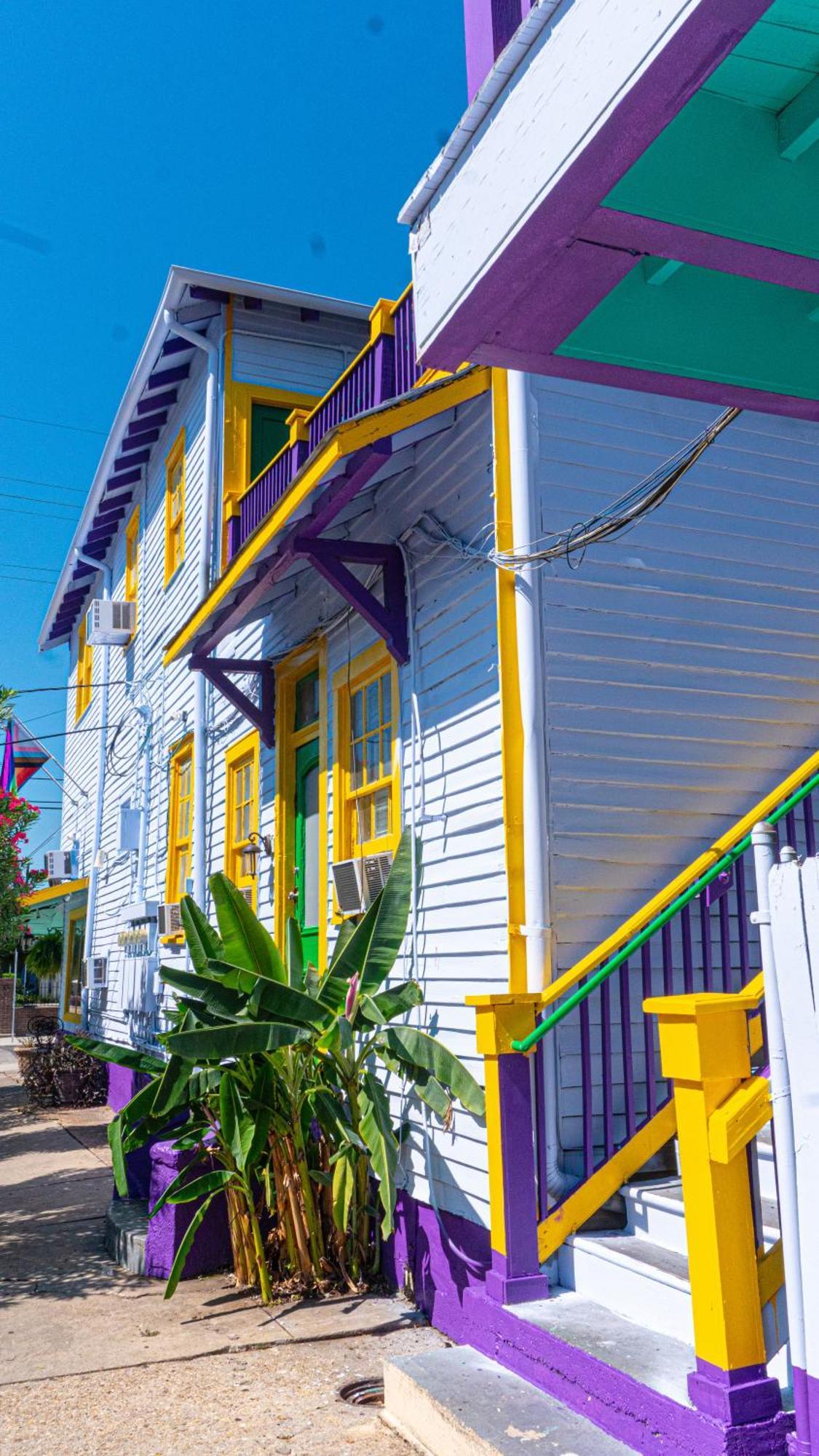 Historic Mardi Gras Inn نيو أورلينز المظهر الخارجي الصورة