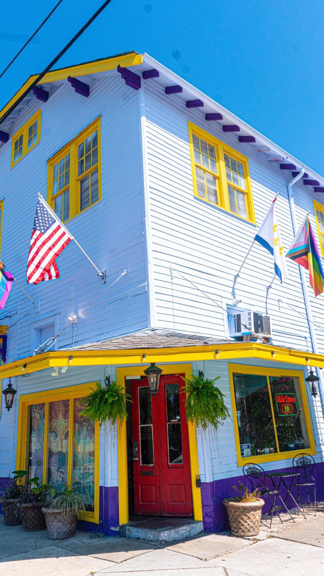 Historic Mardi Gras Inn نيو أورلينز المظهر الخارجي الصورة