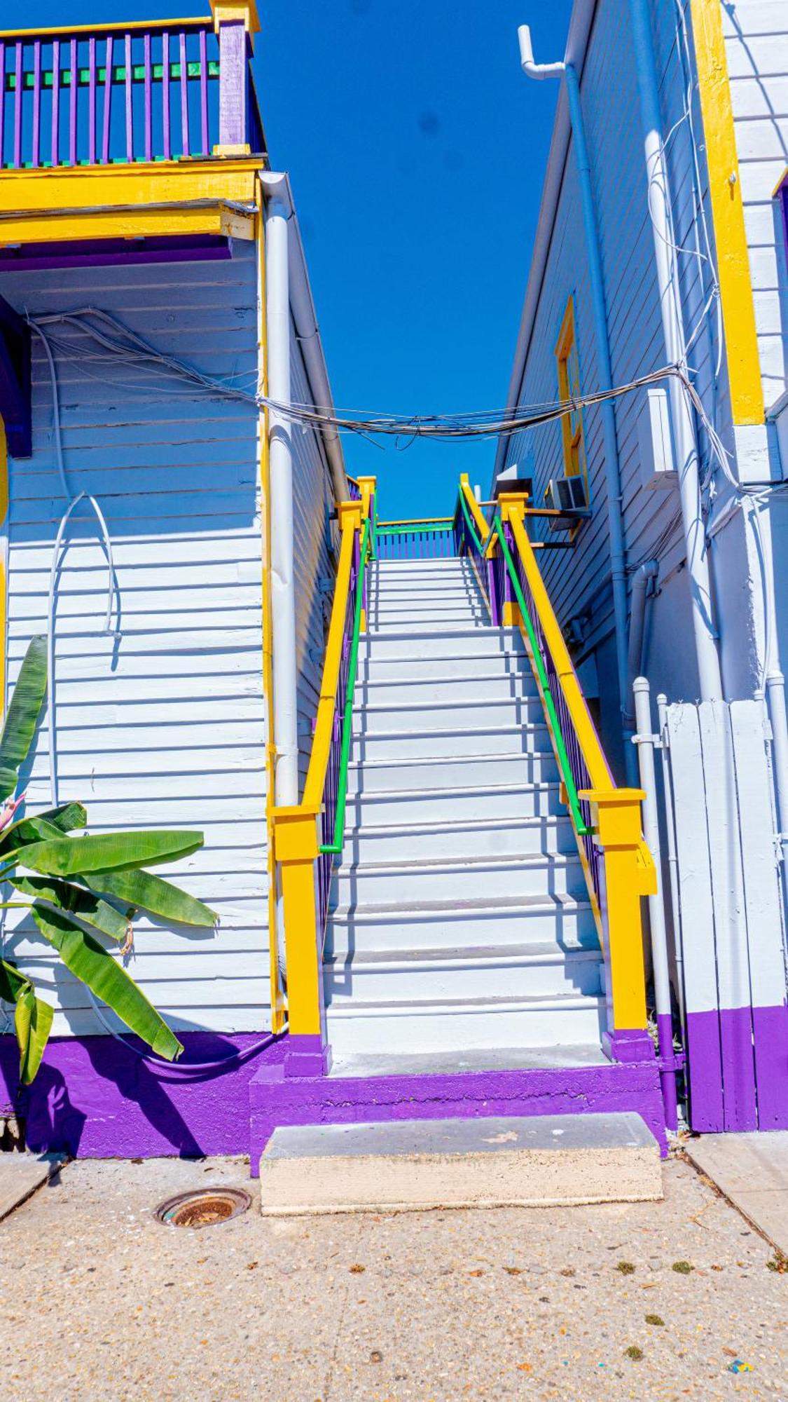 Historic Mardi Gras Inn نيو أورلينز المظهر الخارجي الصورة