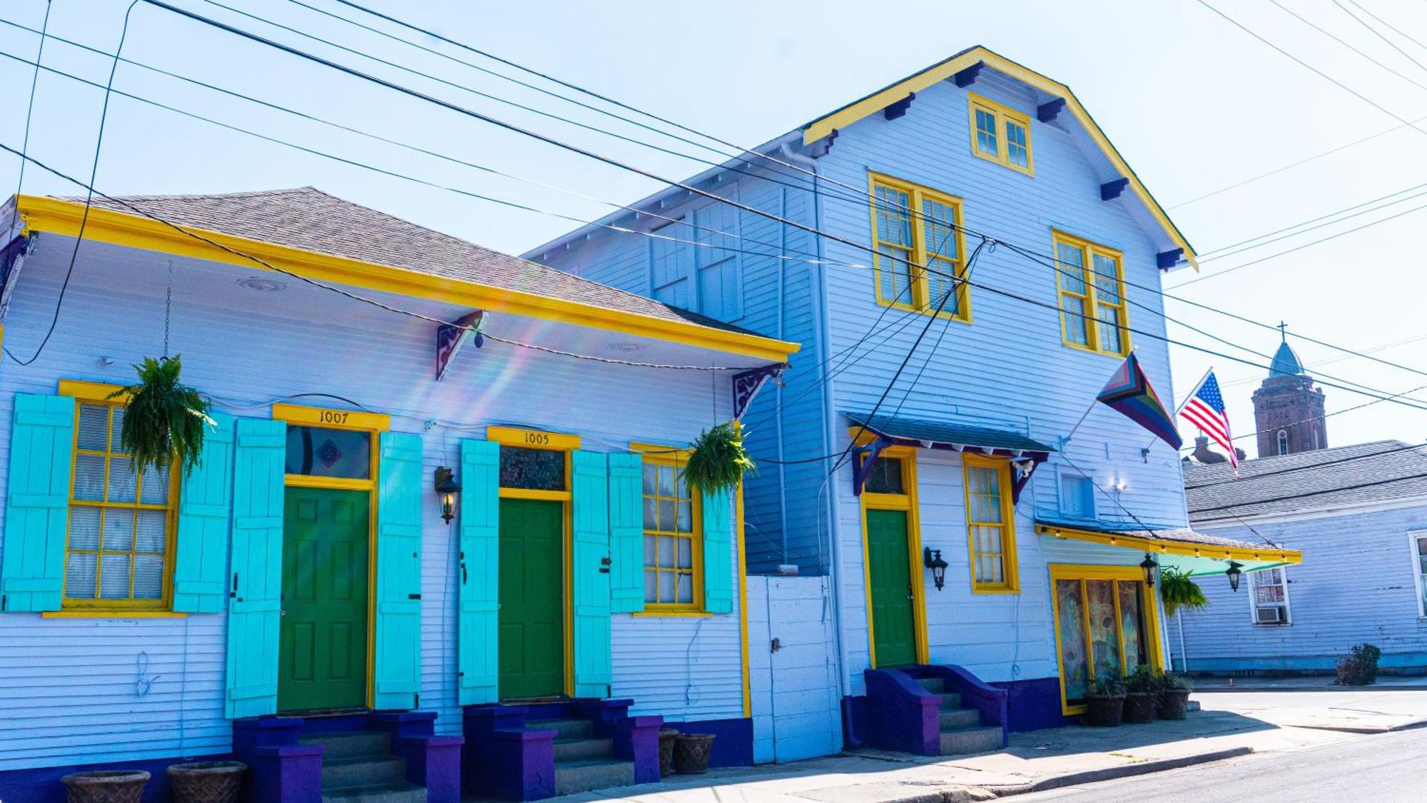 Historic Mardi Gras Inn نيو أورلينز المظهر الخارجي الصورة