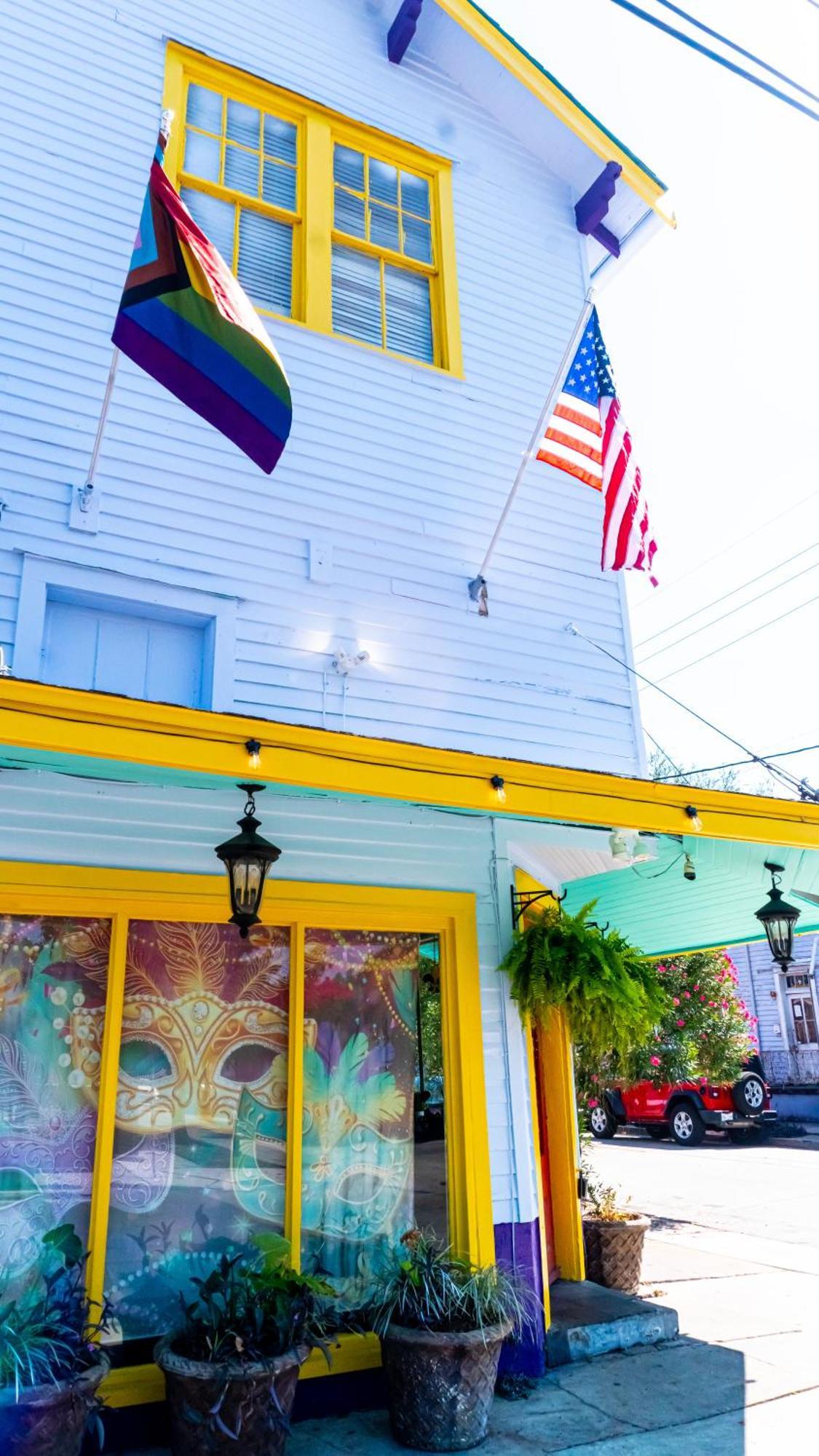 Historic Mardi Gras Inn نيو أورلينز المظهر الخارجي الصورة
