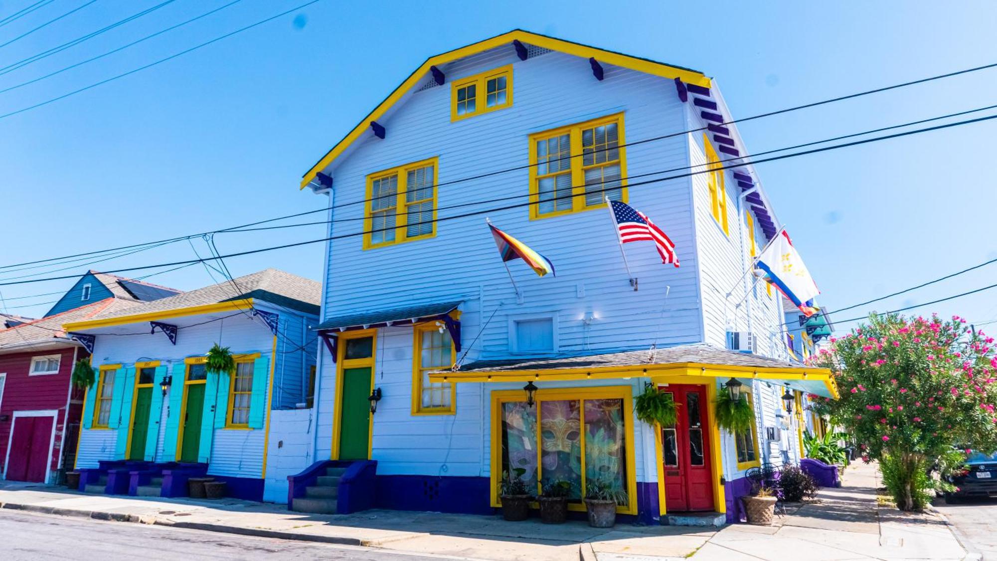 Historic Mardi Gras Inn نيو أورلينز المظهر الخارجي الصورة