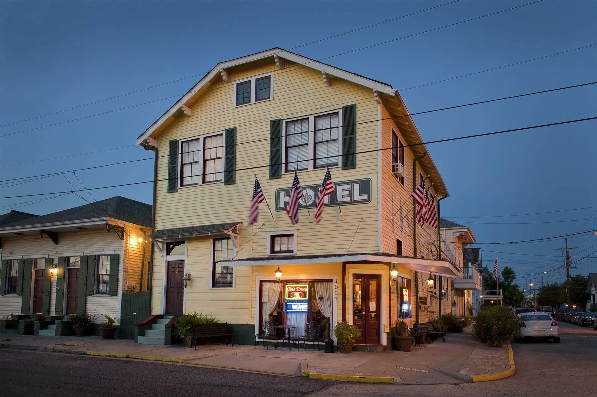 Historic Mardi Gras Inn نيو أورلينز المظهر الخارجي الصورة
